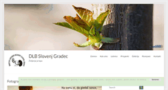 Desktop Screenshot of drustvo-dlbsg.si